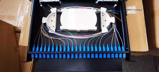 12 Core Fiber Optic Patch Panel Sc/Sc/Upc