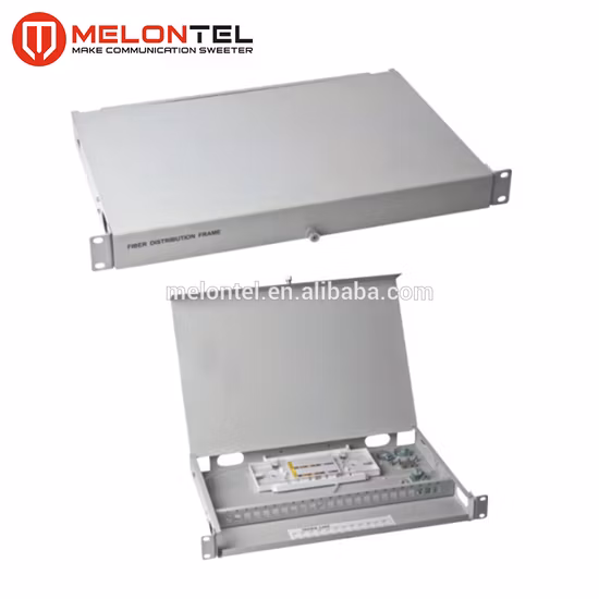 Clamshell Type ODF Fiber Optic Patch Panel