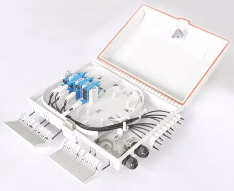 Fiber Optic Cable FTTH Splitter Terminal Box