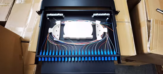 12 Core Fiber Optic Patch Panel Sc/Sc/Upc