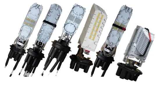 Fiber Optic Splice Closure for Optic Cable Joints