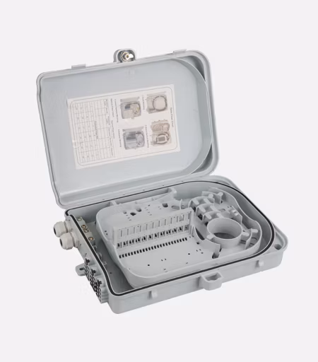Fiber Optic Cable FTTH Splitter Terminal Box