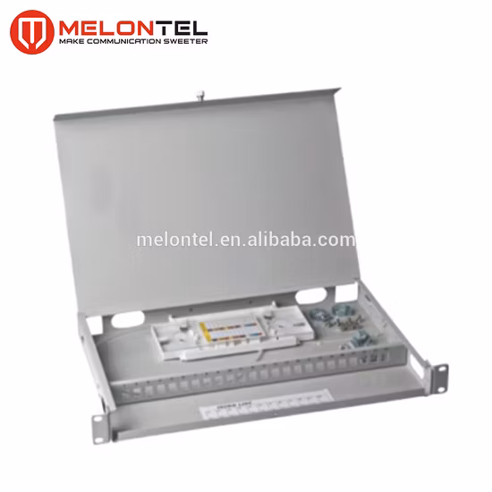 Clamshell Type ODF Fiber Optic Patch Panel