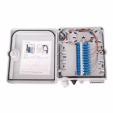 Fiber Optic Cable FTTH Splitter Terminal Box