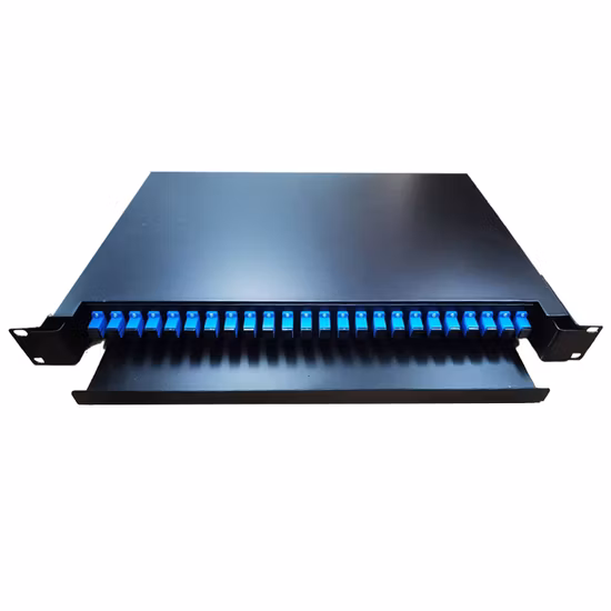 12 Core Fiber Optic Patch Panel Sc/Sc/Upc