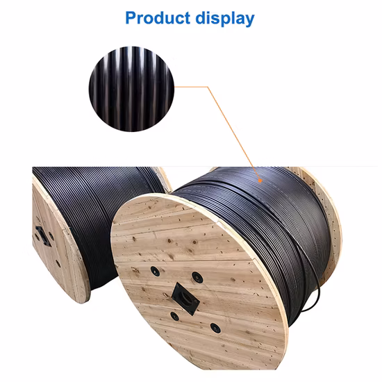 Unitube Non-Metallic Non-Armored Outdoor Aerial Fiber Optic Cable (Gyfxy)