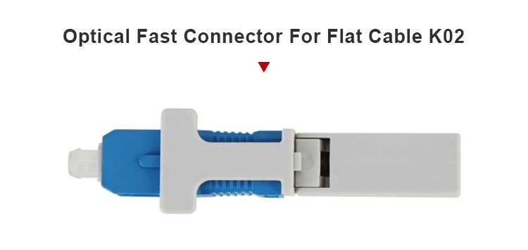 Factory Sc LC Fast Connectors Fiber Optic Fast Connectors