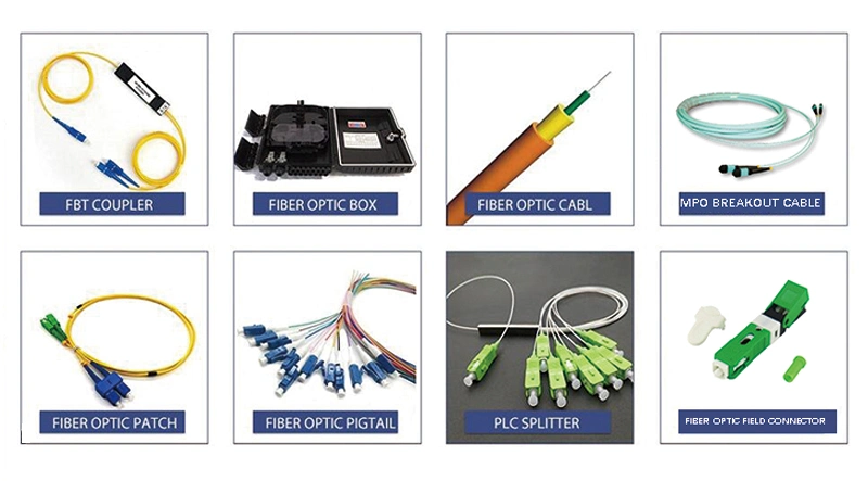 Fiber Optic Splice Tray ABS Plastic 8/12/24 Cores for Fiber Optic Distribution Box