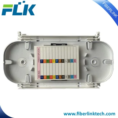 FTTH/FTTX 24 コア ODF 用光ファイバ スプライス トレイ