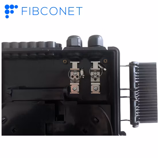FTTH 光ファイバー屋外 Sc APC 光ファイバー 16 ポート スプリッター ボックス